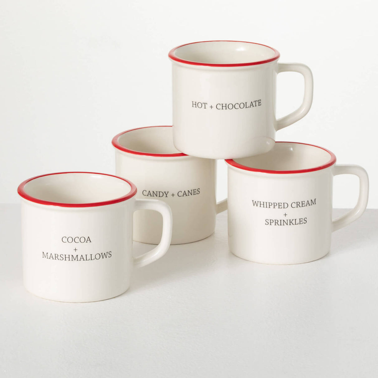 PN3761 COCOA MUG Set/4