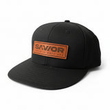 SAVIOR Cap with leather patch