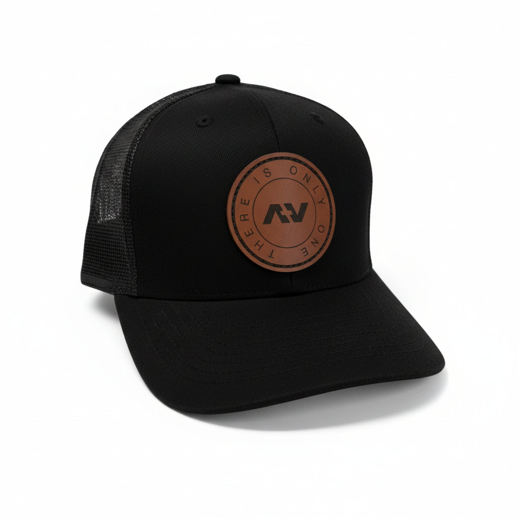 SAVIOR Cap with leather patch