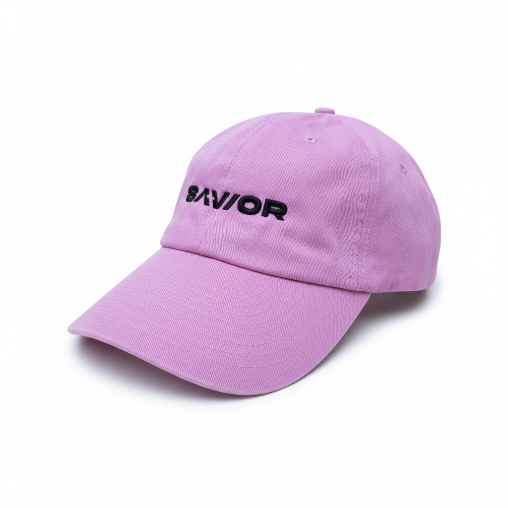 SAVIOR Embroidered Dad Cap