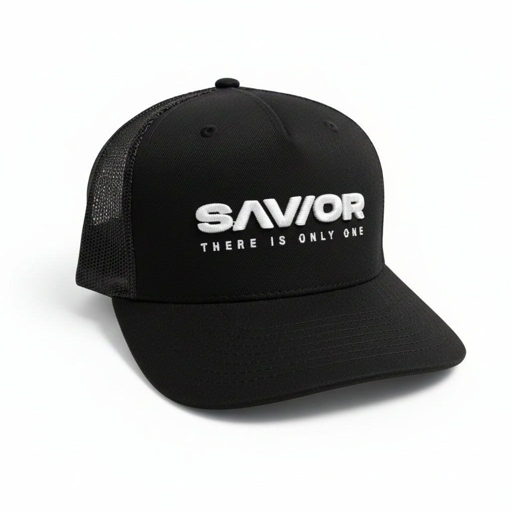 SAVIOR Puff Embroidered Cap