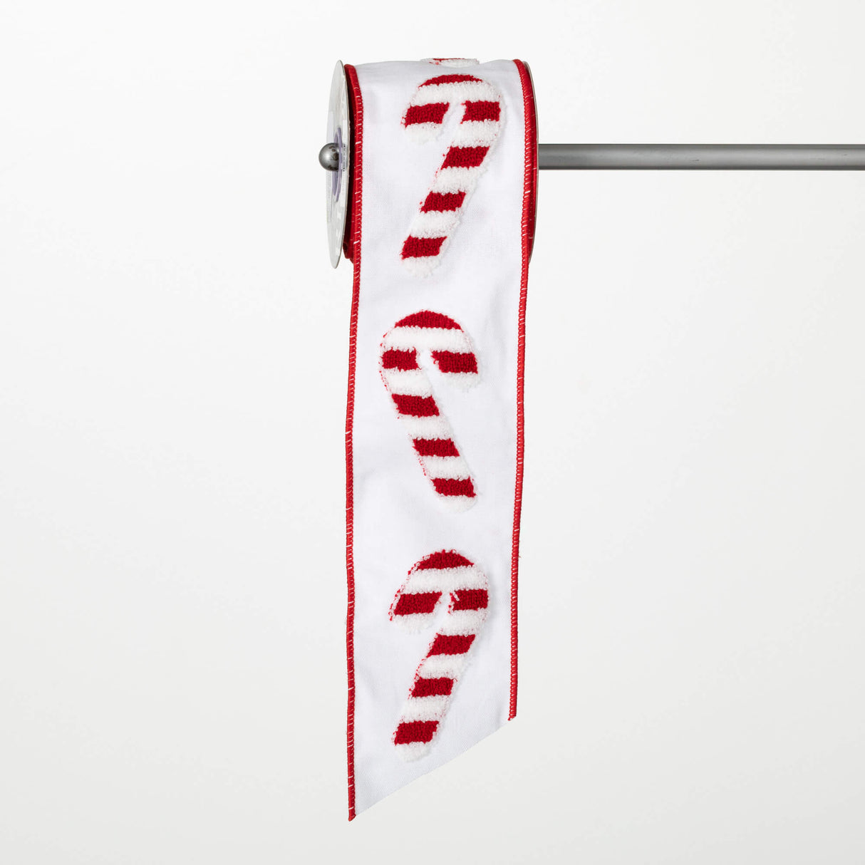 RB385 CANDY CANE RIBBON