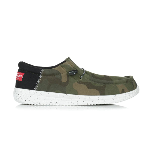 ROAM CAMO CV5385/MILITARY GREEN CAMO