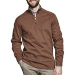 07404562 REVERSIBLE SOLID QUARTER-ZIP