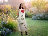 S26029 A Line Long Dress