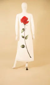 S26029 A Line Long Dress