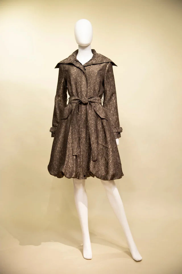 11666 - BRNZ Bubble Coat Dress