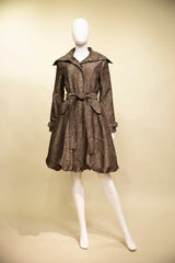 11666 - BRNZ Bubble Coat Dress