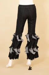 S24028 Denim Ruffle Jeans
