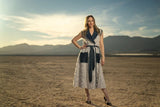 S25016 Coat Dress w/ denim