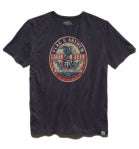 SM22SS1075 Flag and Anthem Lager T-Shirt