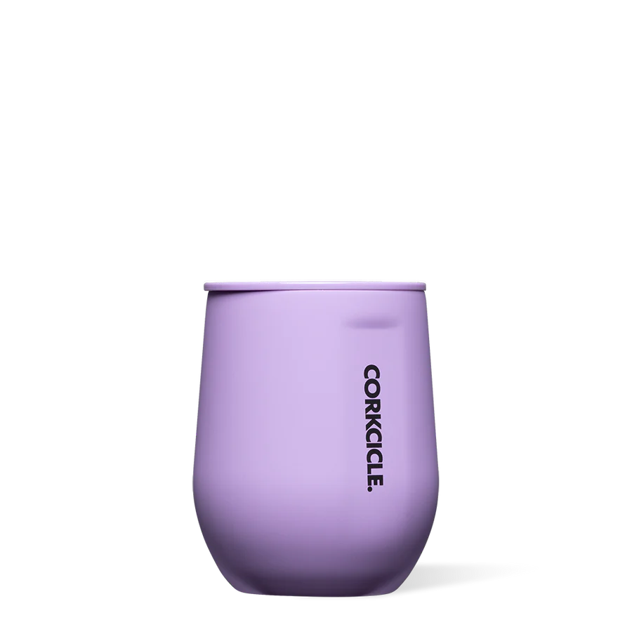 Stemless - 12oz Sun-Soaked Lilac