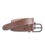 07508431 DOUBLE CONTRAST STITCHED BELT