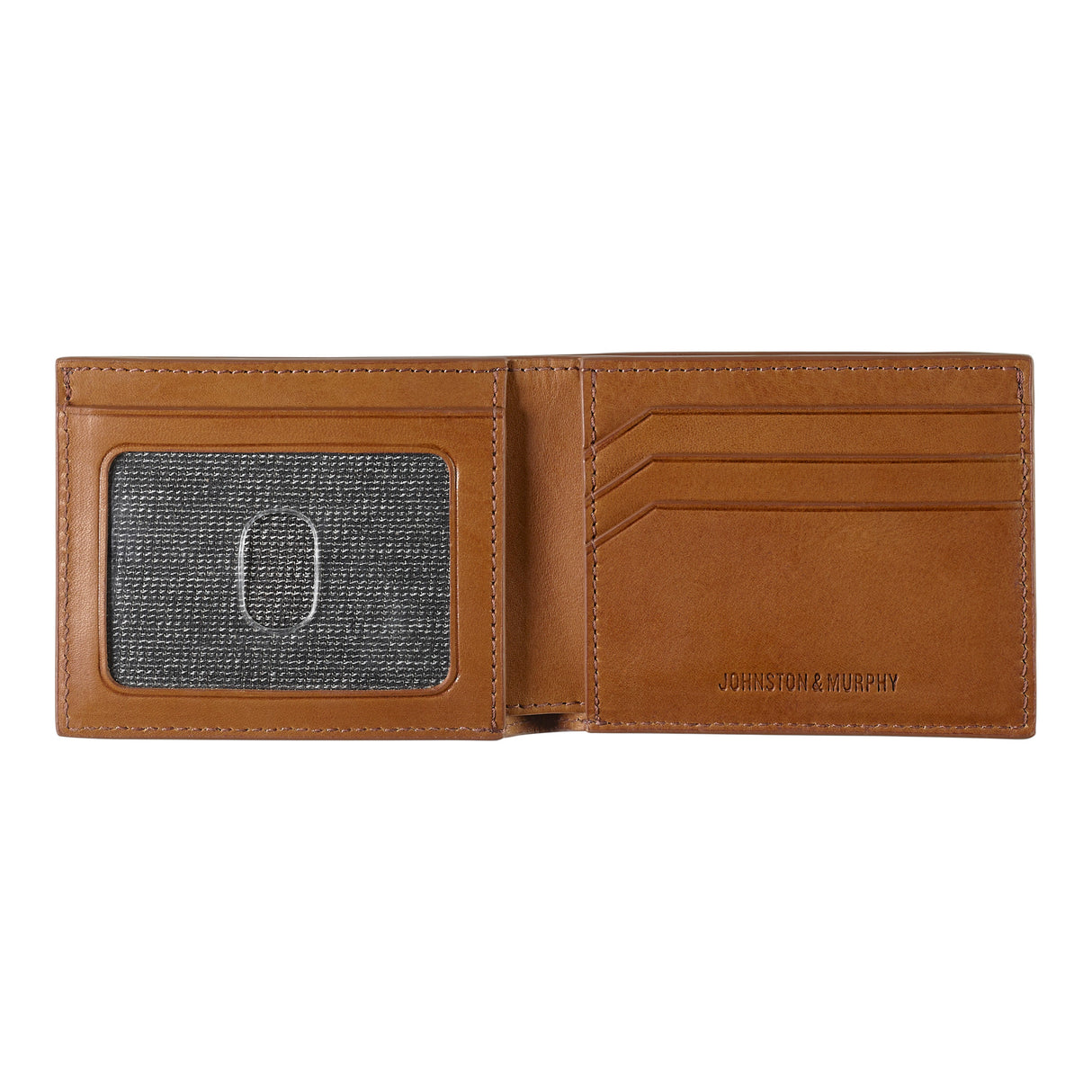 04611727 Rhodes Billfold Tan by Johnston & Murphy