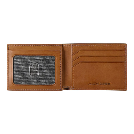 04611727 Rhodes Billfold Tan by Johnston & Murphy