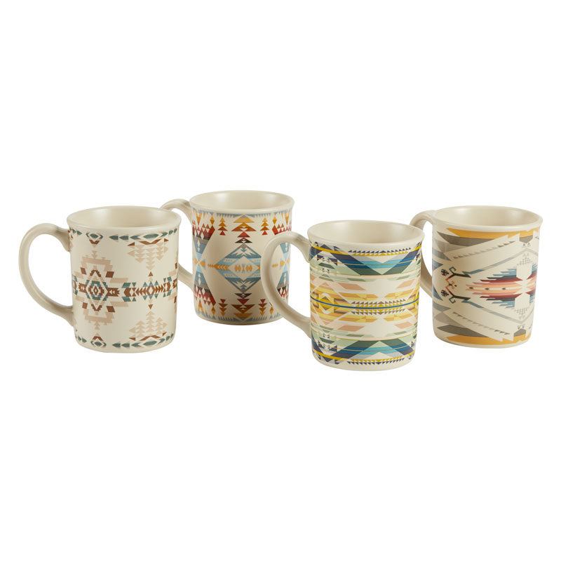 12oz Ceramic Mug Set/ High Desert Collection