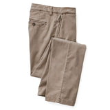 74-4482 Washed Chinos-Taupe by Johnston & Murphy