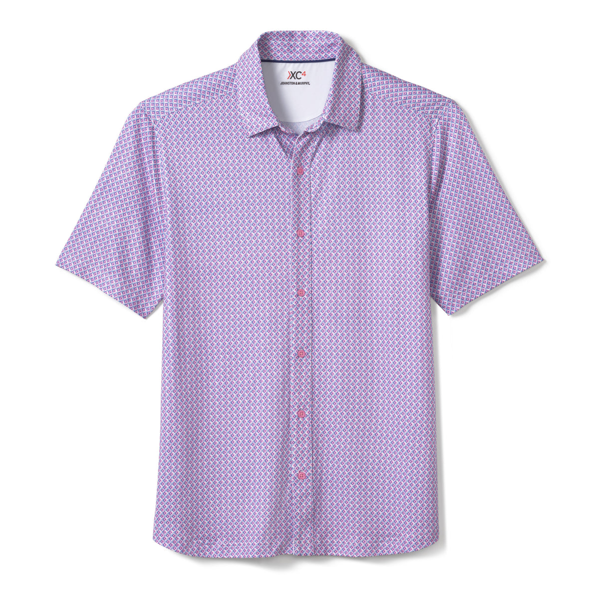 74-5677 XC4 Shirt-Pink Diamond by Johnston & Murphy