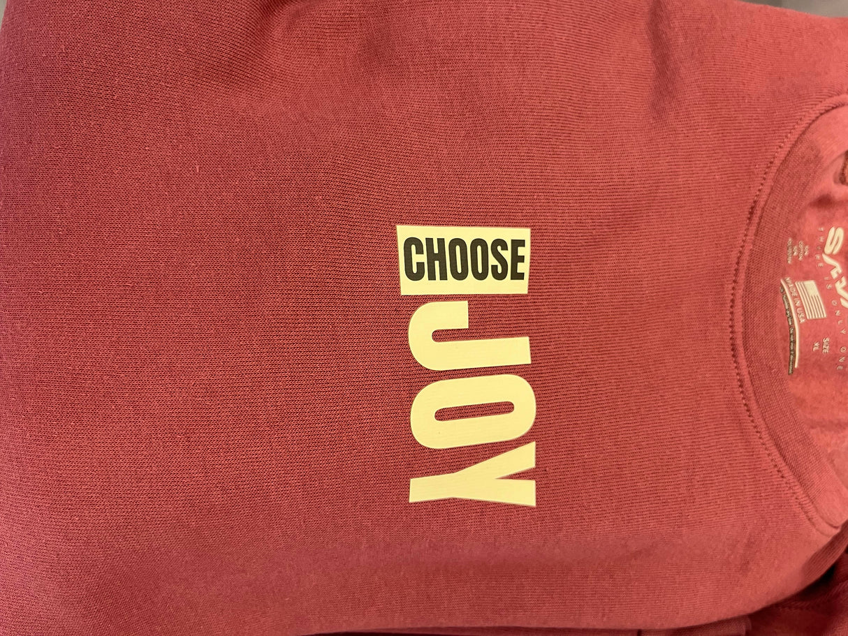 13SRSU SAVIOR "Choose Joy" Women's Sweatshirt