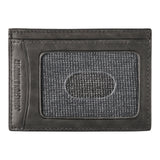 04611724 Weekender Wallet black by Johnston & Murphy