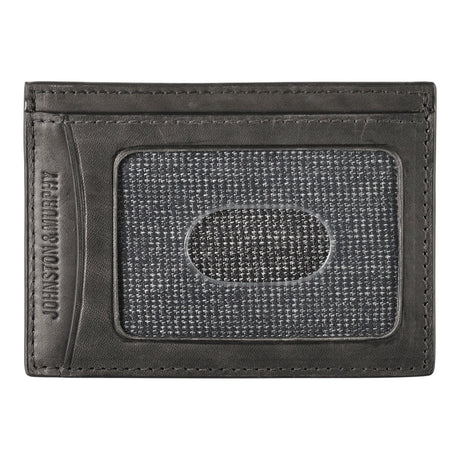 04611724 Weekender Wallet black by Johnston & Murphy