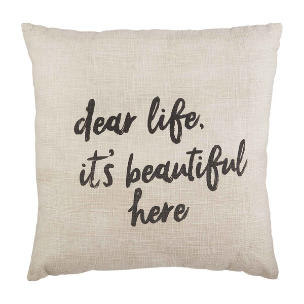 Dear Life Pillows