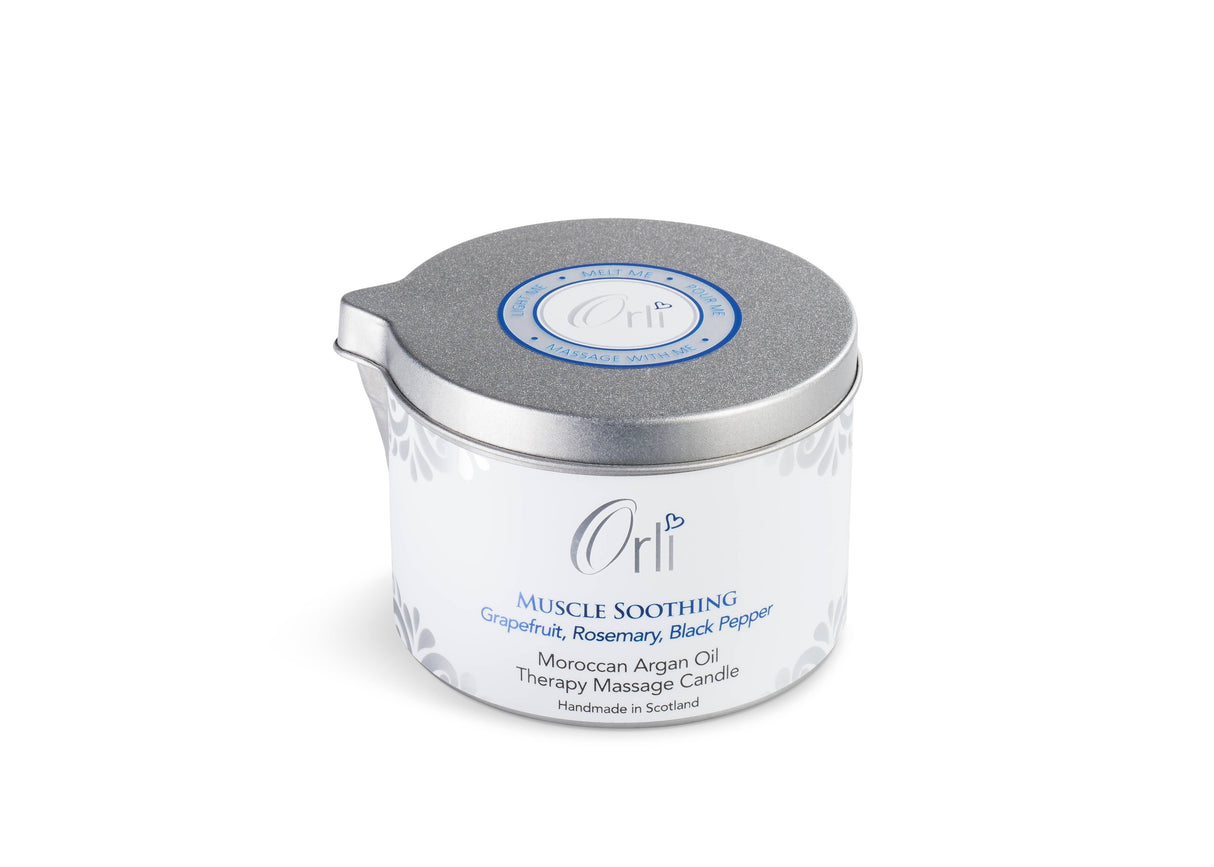 Muscle Soothing Therapy Massage Candle