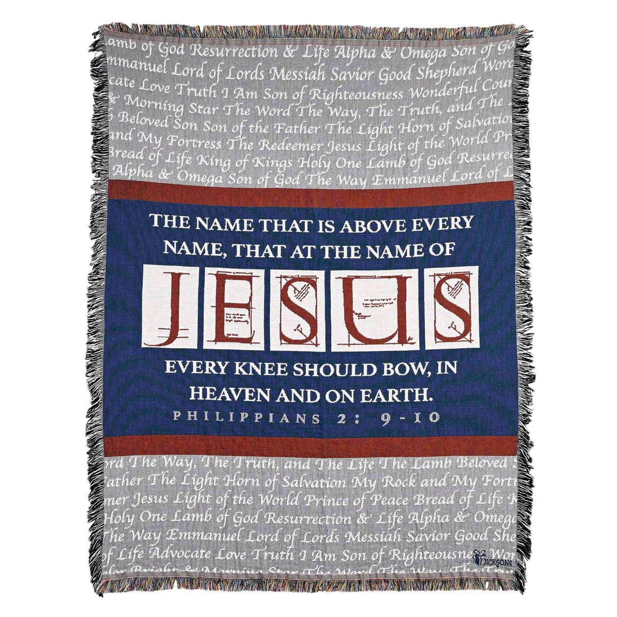 Throw Names Of Jesus 50x68