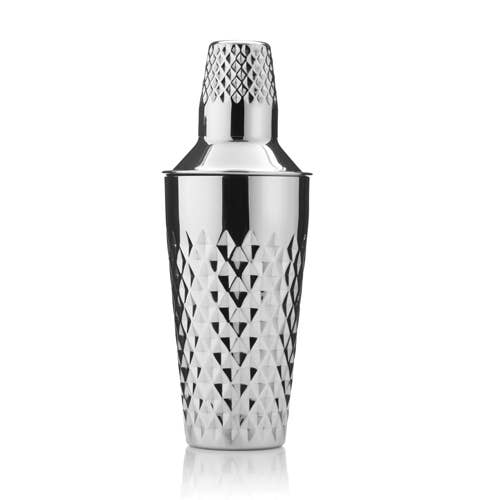 Admiral™ Stainless Steel Faceted Cocktail Shaker by Viski 11891518