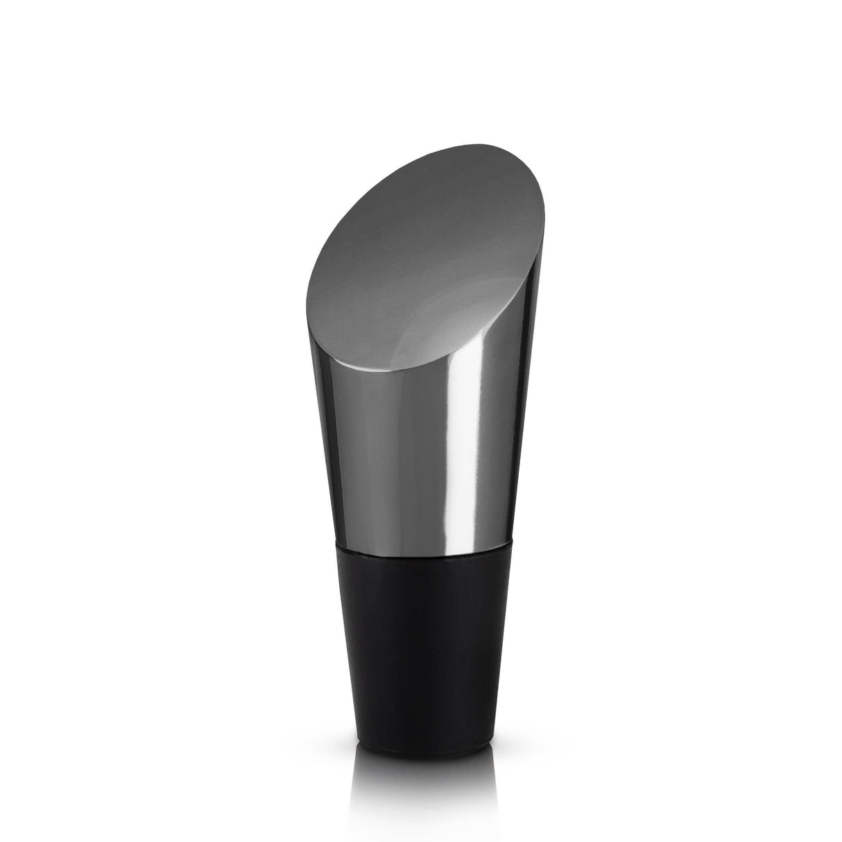 Black Warren™ Gunmetal Bottle Stopper