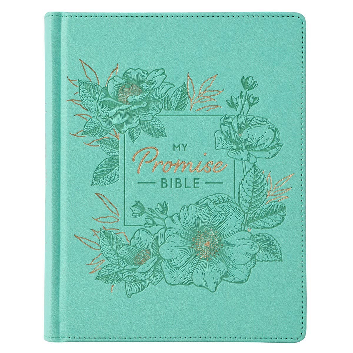 Teal Faux Leather Hardcover KJV My Promise Bible