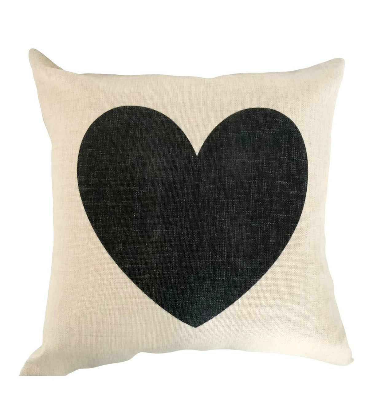 Rustic Heart Pillow