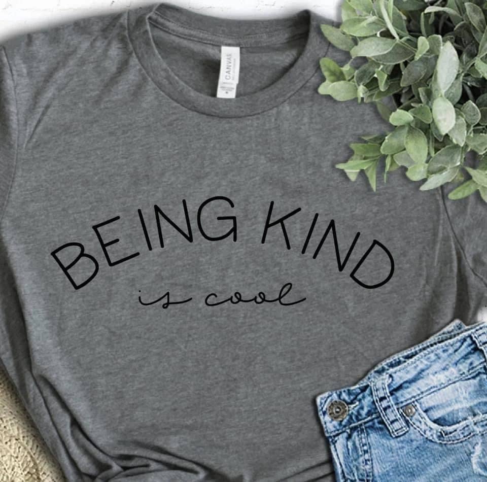 Being Kind is Cool Graphic Tee