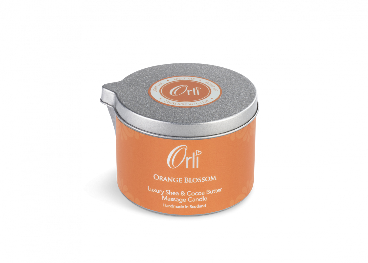 Orange Blossom Massage Candle