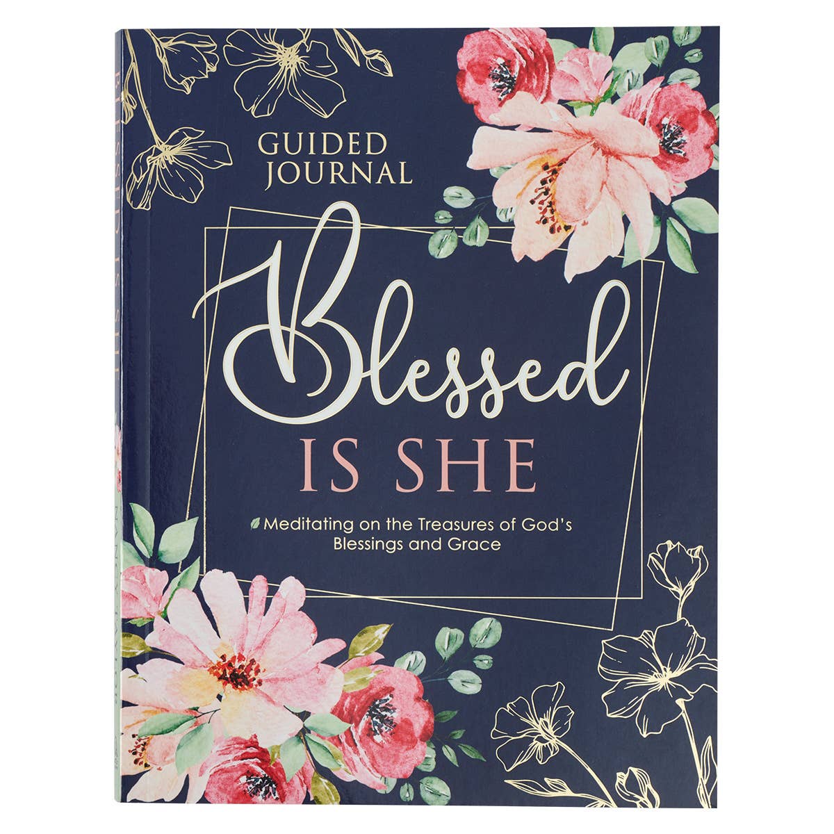 Blessed is She Guided Journal