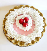 Holiday 9" Strawberry pie candle