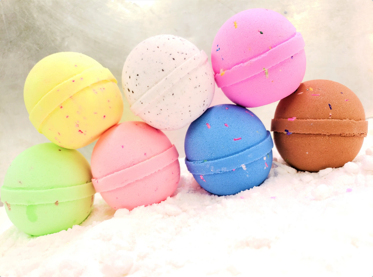 Ice Cream Collection Bath Bombs 12-Pack