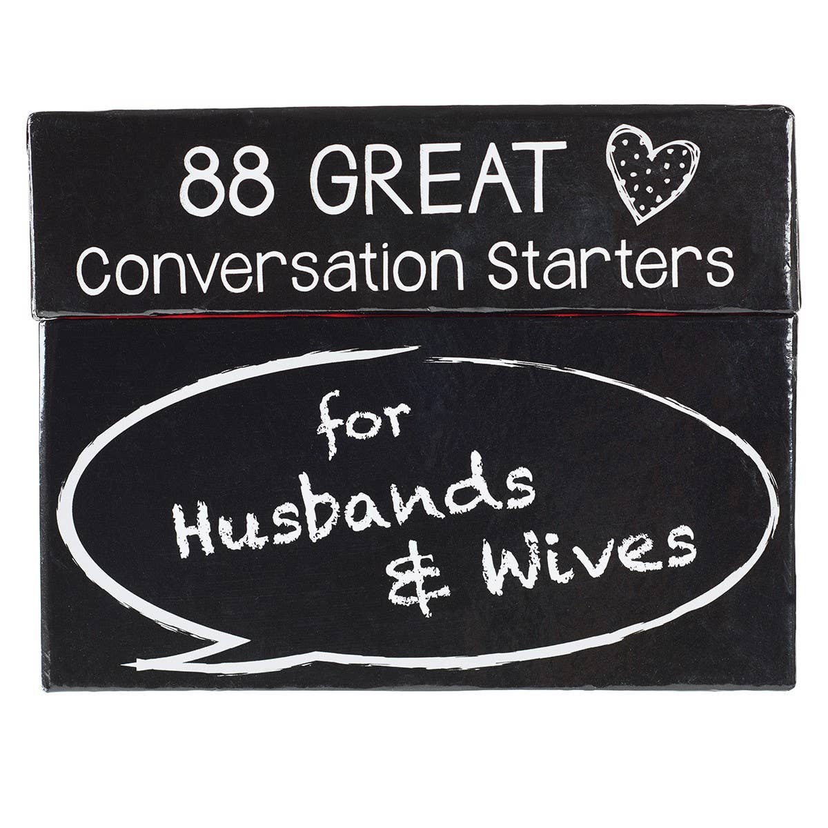 88 Great Conversation Starters For Husbands & Wives