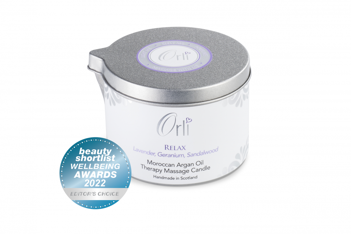 Relax Therapy Massage Candle