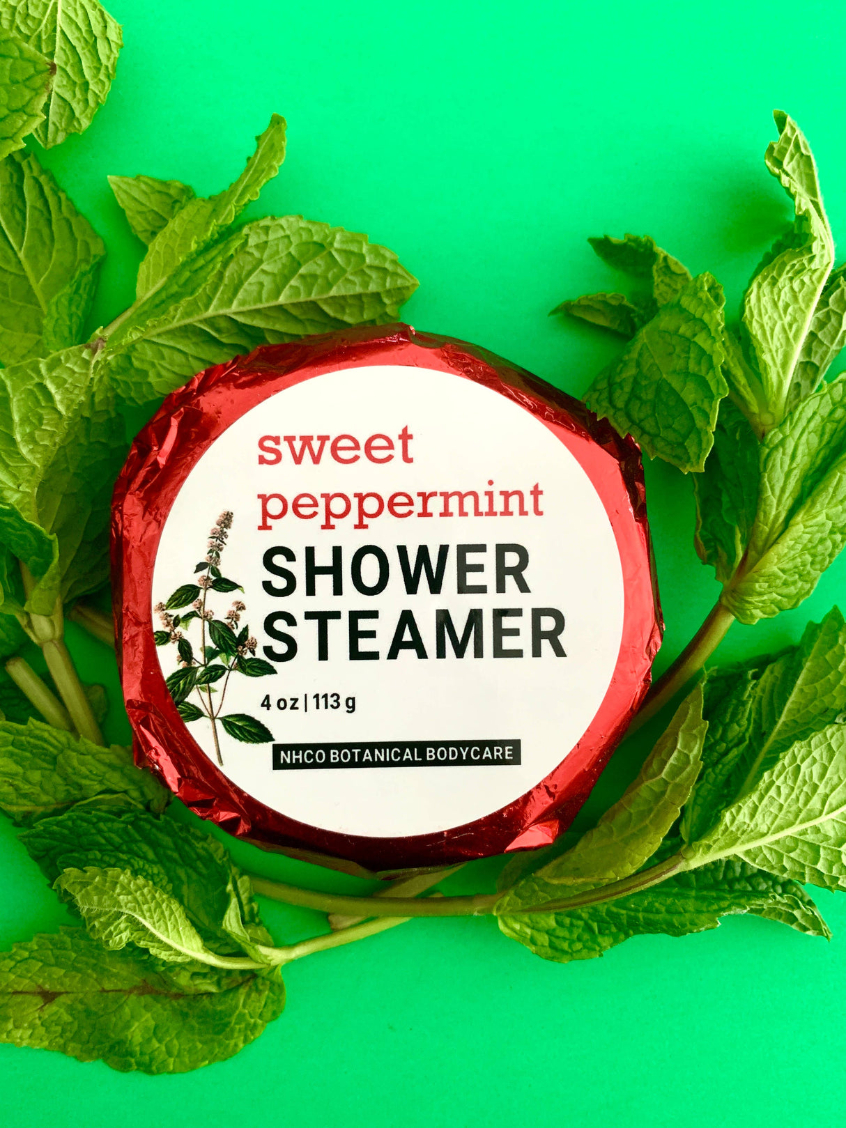 Sweet Peppermint Shower Steamer