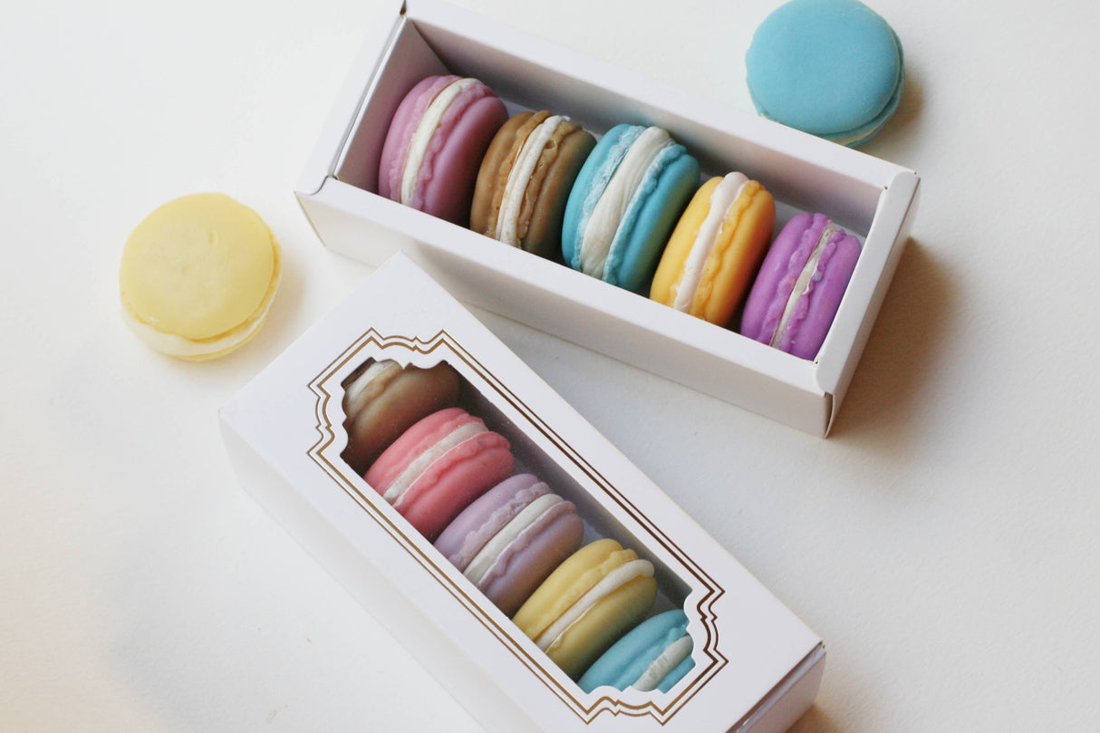 Macaron Soap Gift Box