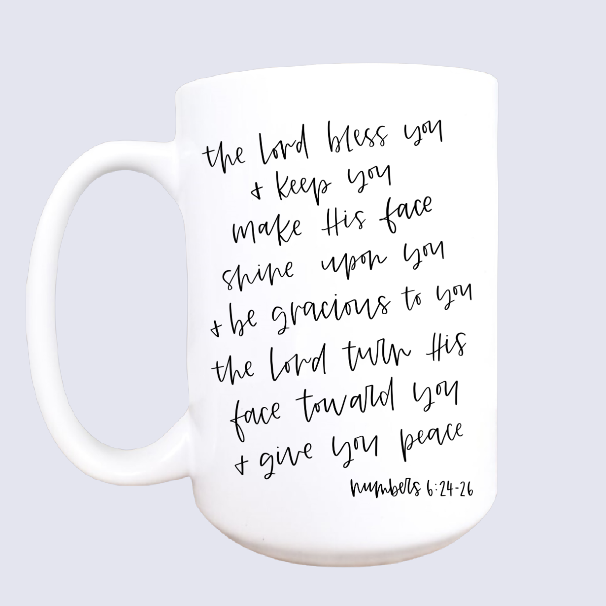 Lord bless you coffee mug, Christian mug, Scripture mug