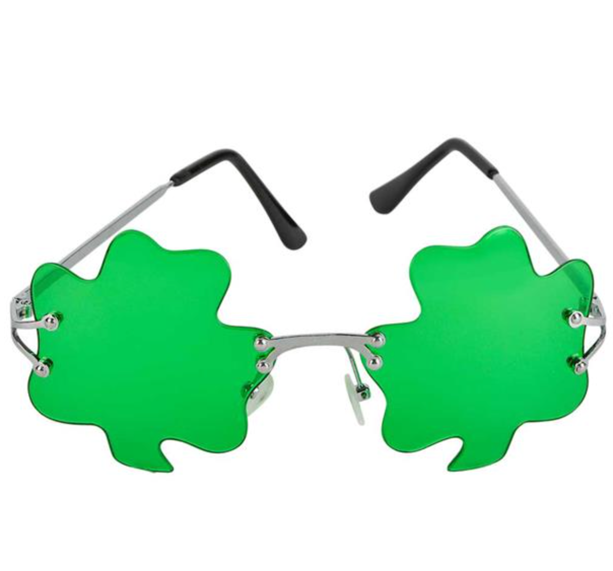 SHAMROCK SUNGLASSES METAL FRAME