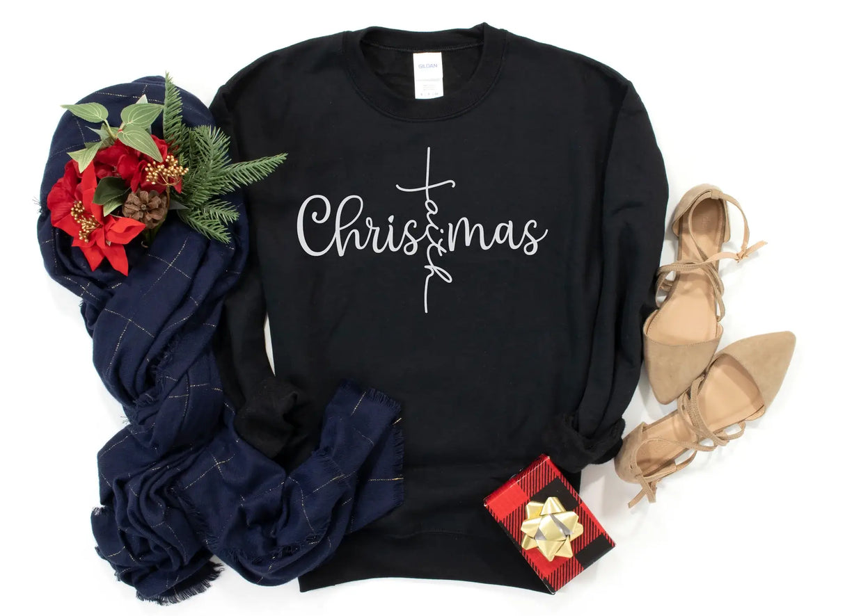 Christmas Faith Sweatshirt: