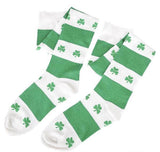 SHAMROCK KNEE HIGH SOCKS 18.5"