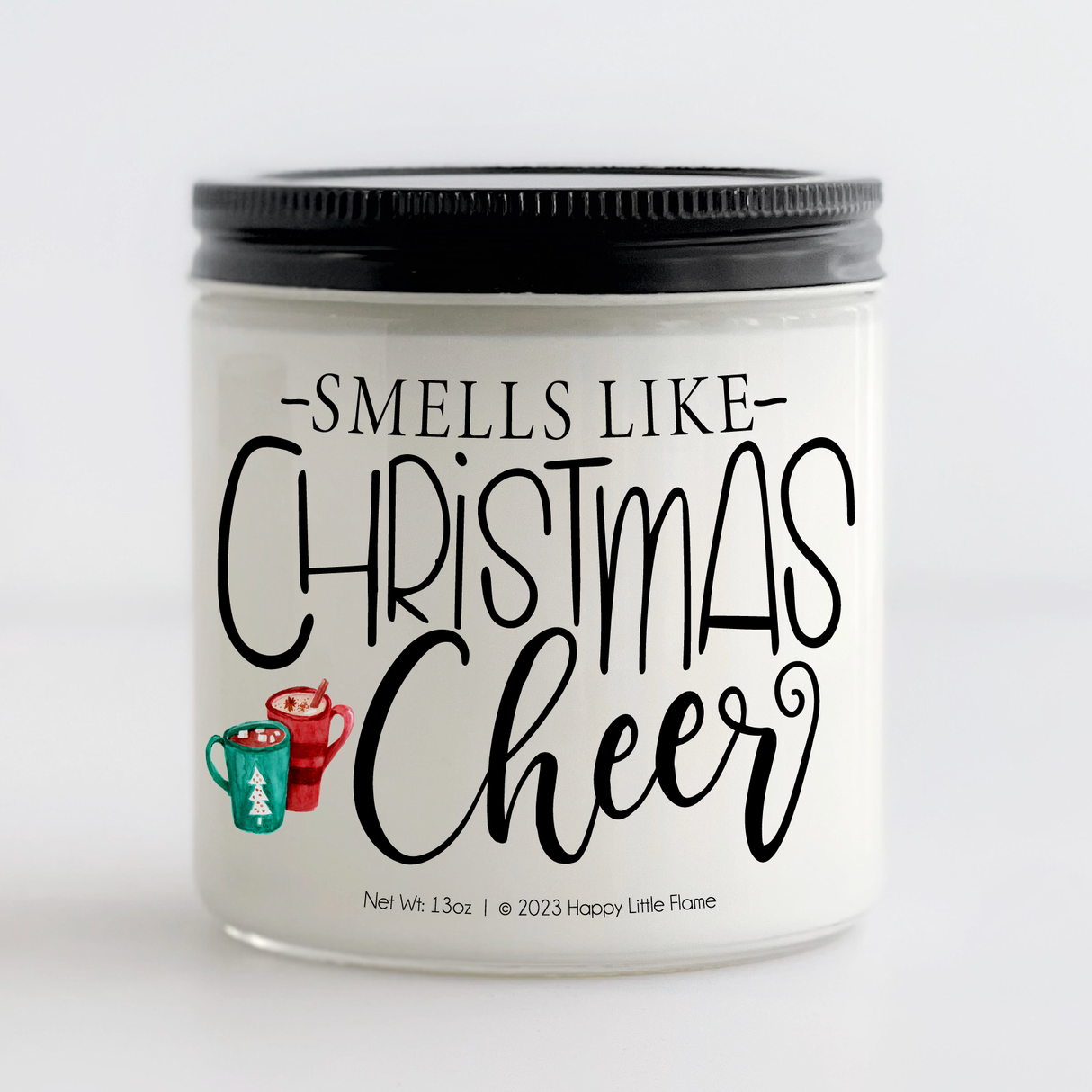 Smells Like Christmas Cheer: Small (3.2oz) / Rustic Cranberry