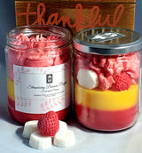 Strawberry Banana Parfait Candle