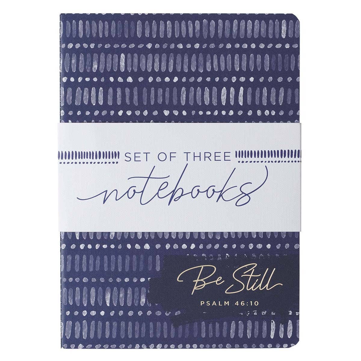 Strong, Still, Joyful Large Notebook Set - Psalm 46:10