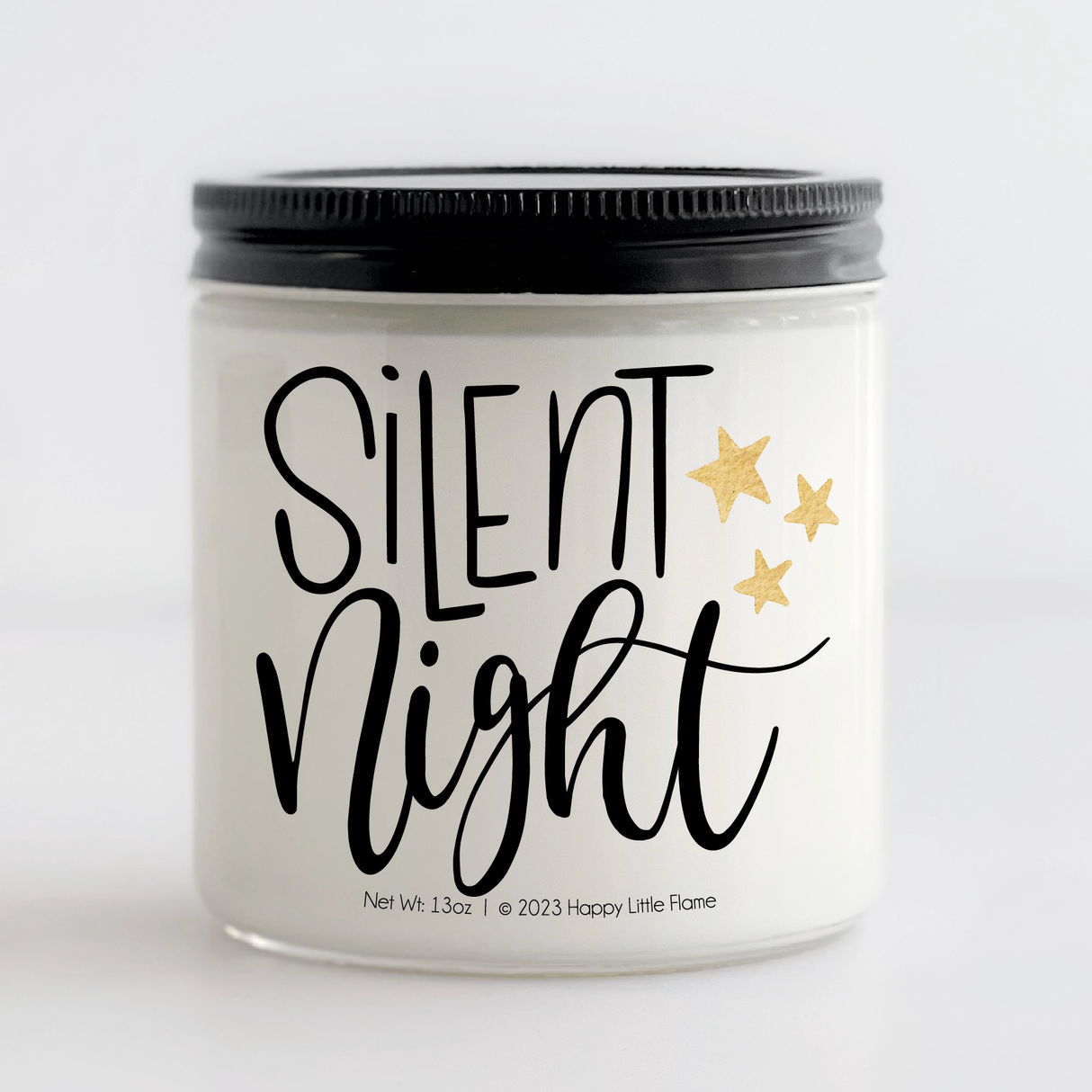 Silent Night: Small (3.2oz) / Rustic Cranberry