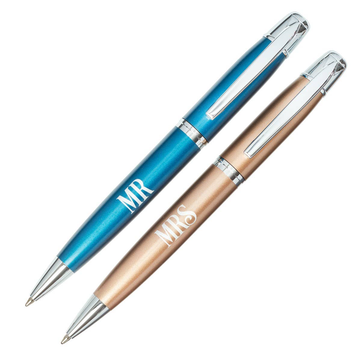 Mr and Mrs Collection set of two Gift Pen Set